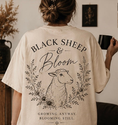 Black Sheep & Bloom Tee